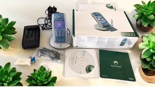 Sony ericsson p800 - ericsson, with