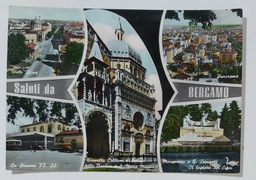 05254 1010 cartolina saluti - cartolina,