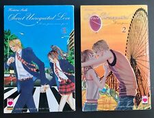 SECRET UNREQUITED LOVE SEQUENZA COMPLETA N.1/2 MANGA KOTOMI AOKI PLANET MANGA