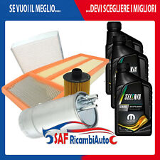 KIT TAGLIANDO FILTRI + 3 LITRI