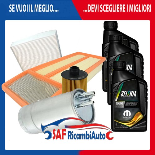 Kit tagliando filtri 3 - filtri, litri