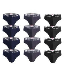 Set 24 Pezzi Slip Uomo Mutande