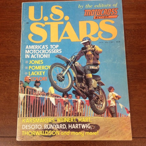 Motocross action stars - action, u.s.