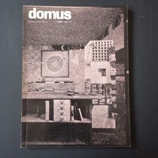 Domus 426 1965 Sottsass Una