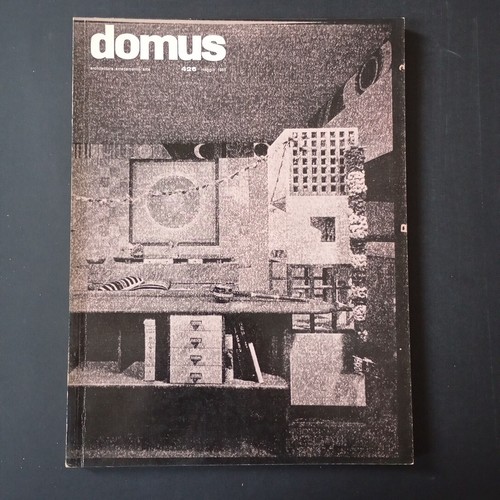 Domus 426 1965 sottsass una - domus,