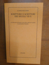 CLASSICI RICCIARDI- SCRITTURE