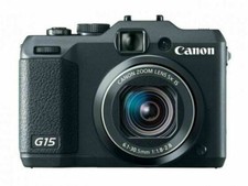Canon PowerShot G15 12.1MP