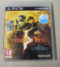 RESIDENT EVIL 5 GOLD EDITION PS3  - OTTIME CONDIZIONI - VERSIONE ITALIANA 
