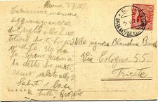 (B3013) c.ill. ROMA annullo OPERA BAZ.LE BALILLA CAMPO DUX del 1929 aff. per Tri