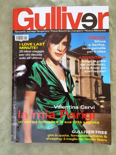 Magazine rivista gulliver - magazine,
