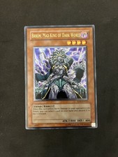 YU GI OH CARTA BRRON SIGNORE DEL MONDO OSCURO ULTIMATE EEN-EN022 DECK VINTAGE