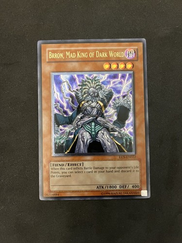 Carta brron signore - yu, gi