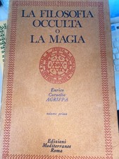 LA FILOSOFIA OCCULTA O LA MAGIA VOL. II - ED. MEDITERRANEE. 1972