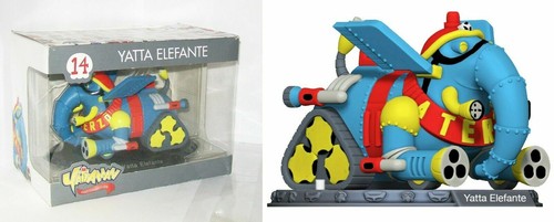 Yattaman cult collection - yattaman, 14
