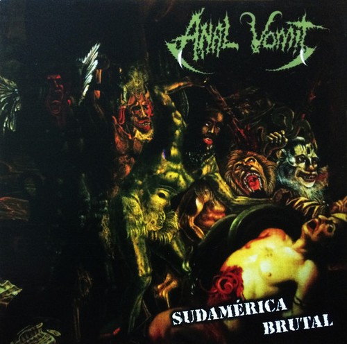 Anal vomit sudamérica - anal,