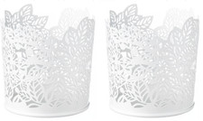 2x IKEA SAMVERKA Portacandele