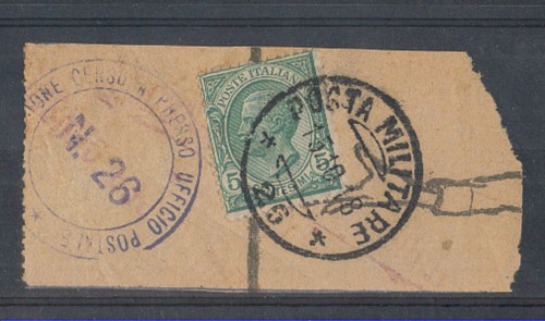 1918 lotto 5015 posta - -, lotto/5015