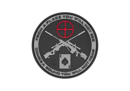 Jtg sniper rubber patch swat - sniper,