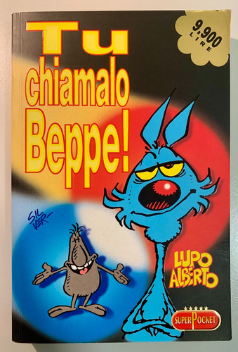 Silver lupo alberto - lupo,