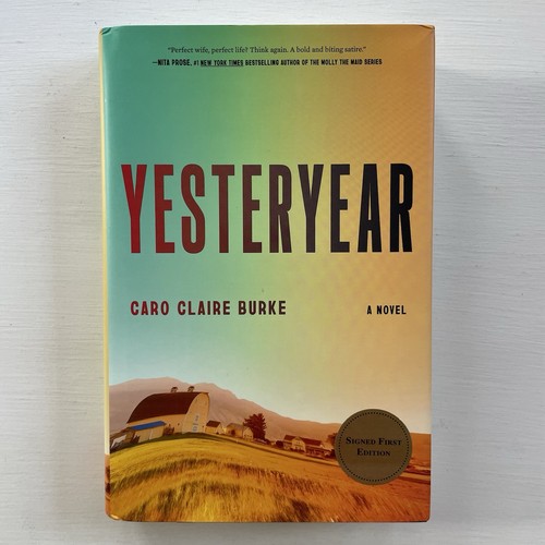 Signed caro claire burke - signed,