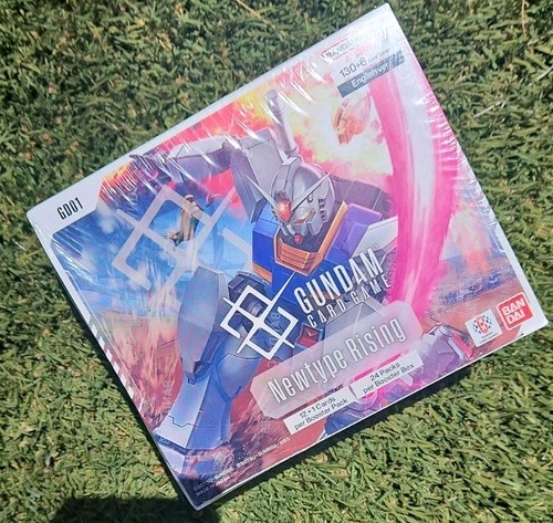 Gundam card game - gundam, newtype