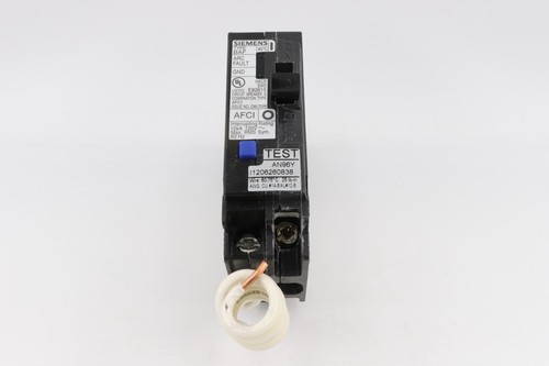 Siemens b120afc 20a pole baf - 20a,
