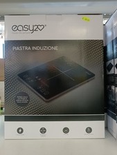 Piastra A Induzione Easy 2000w 220-240V 50-60Hz 10 Liv Potenza