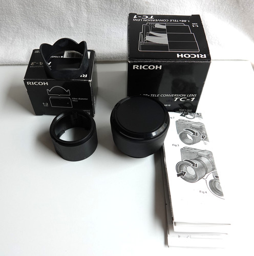 Ricoh 88 tele con - tc-1, 1.88