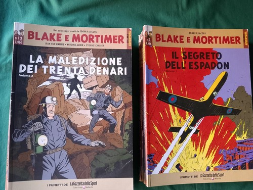Blake mortimer 2 24 - mortimer, serie