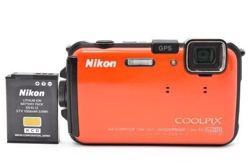 Nikon coolpix aw100 arancione - nikon,