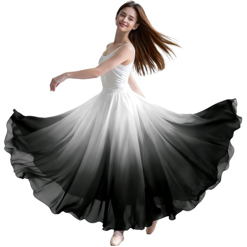 Gonna chiffon donna - chiffon, danza