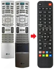 Telecomando adatto per - , lg