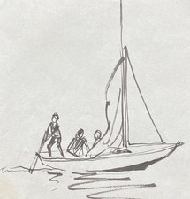 Else Floche 1930 disegno