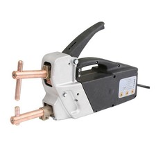 Saldatrice a punti bifacciale