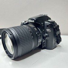 Nikon D80 con 18-105 REFLEX FOTOCAMERA DIGITALE CON OBIETTIVO 18-105 mm E Corpo