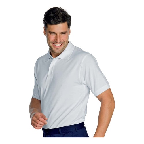 Polo unisex bianca - polo,