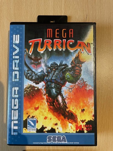 Mega turrican sega - turrican,