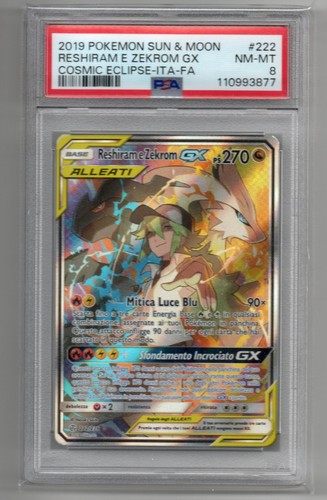Reshiram zekrom gx - gx, (cec