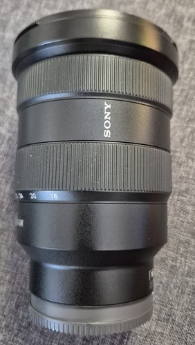 Sony 35mm 8 gm - 16-35mm, f2.8