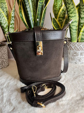 Mini borsa secchiello donna