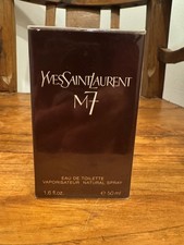 YSL M7 EDT 50ml. RARE VINTAGE