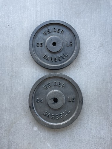 Weider bilanciere vintage - bilanciere,