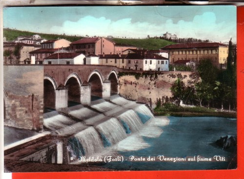 Cartolina meldola acqu - meldola,