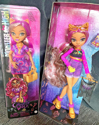Monster high clawdeen - monster,