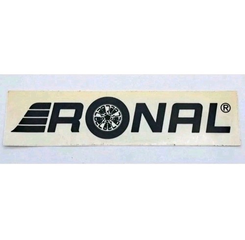 Adesivo sticker ronal - adesivo/sticker-ronal, cerchi