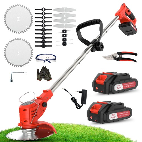 Decespugliatore batteria - a,