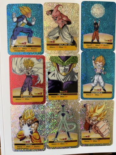 Carte dragonball lamin - carte,