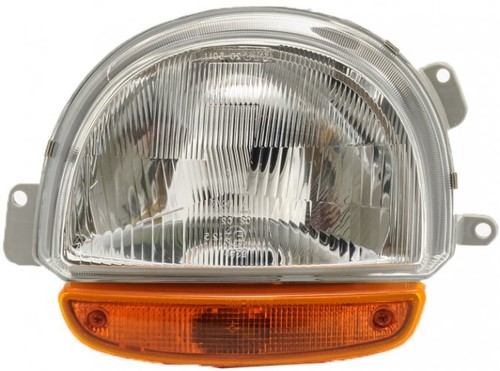 Faro anteriore per - faro, renault