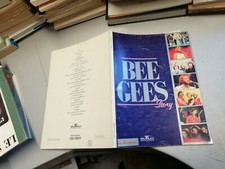 BEE GEES STORY Testi spartiti songbook, BMG 1990