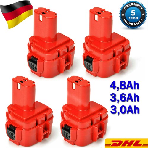 Batteria 8ah per makita - 4x, 4.8ah